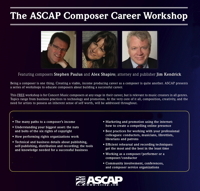 ASCAP Composer Career Workshop
